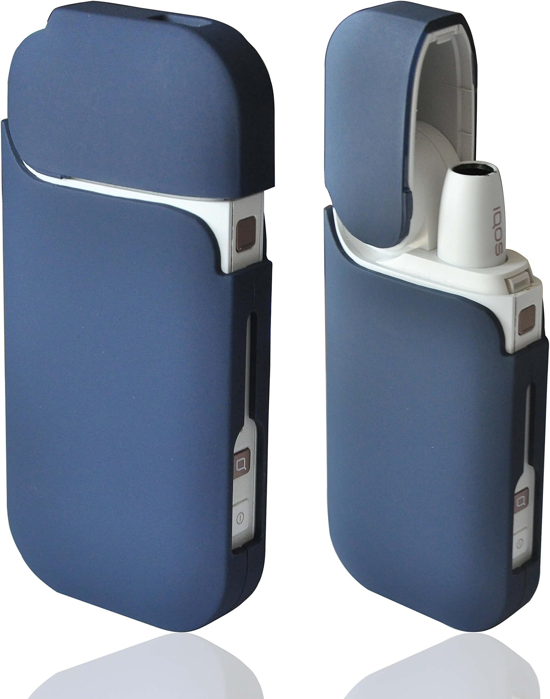 Cigar Case for iQOS Electronic Cigarette Case Protective Holder iQOS Wallet Case IQOS Protector Waist Bag Carrying Box Fit Outdoors(Navy Blue)