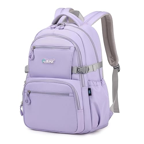 ASKSKY Girls Backpack, 16'' School Backpack for Teenage Casual Kids Bookbag School Bag for Primary Elementary Middle High School,Age 6-14 years, Purple in Saudi Arabia | Whizz Kids' Backpacks ASKSKY Girls Backpack, 16'' School Backpack for Teenage Casual Kids Bookbag School Bag for Primary Elementary Middle High School,Age 6-14 years, Purple in Saudi Arabia | Whizz Kids' Backpacks