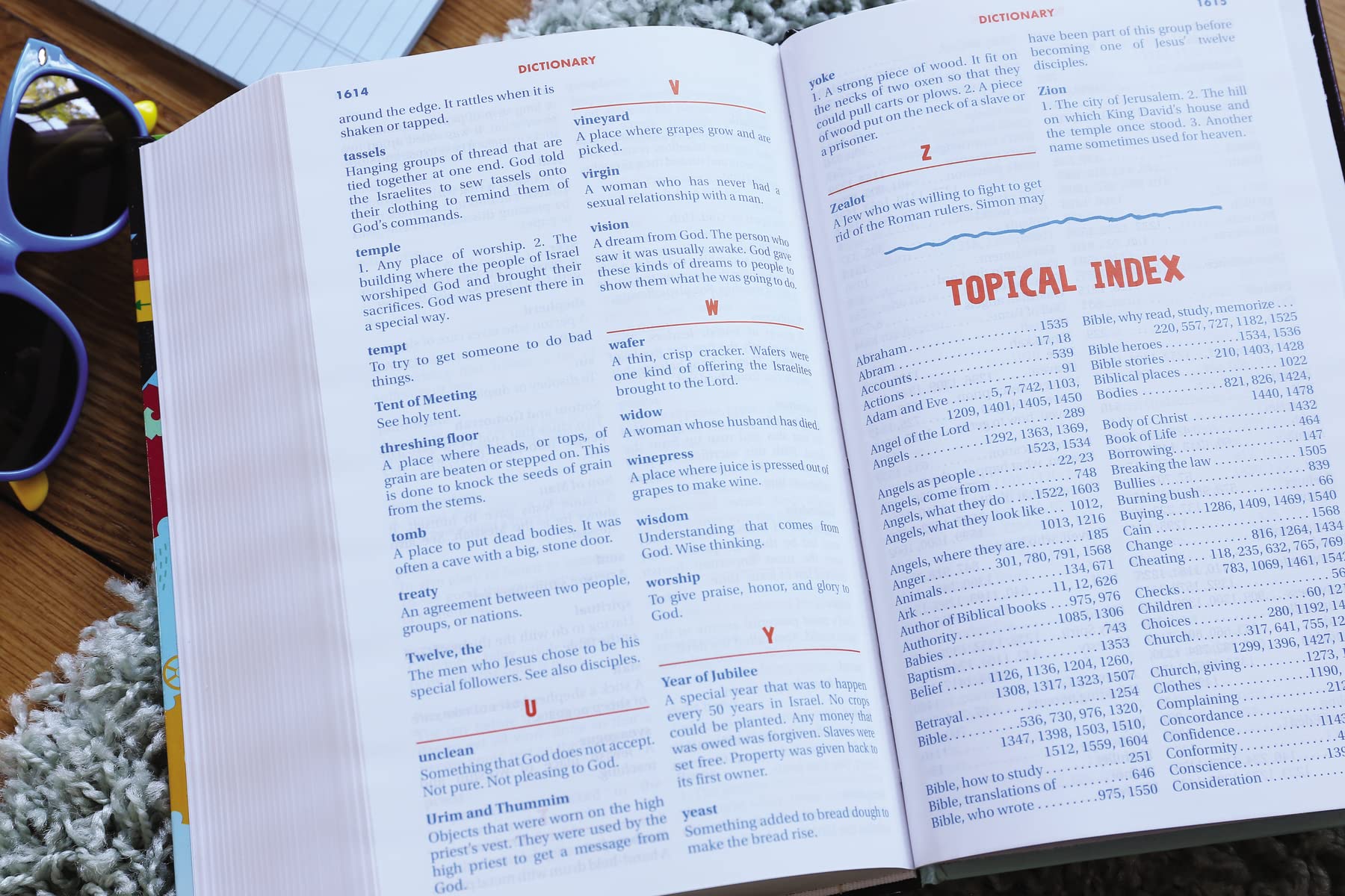 NIrV, Kids' Quest Study Bible, Hardcover: Answers to over 500 Questions about the Bible