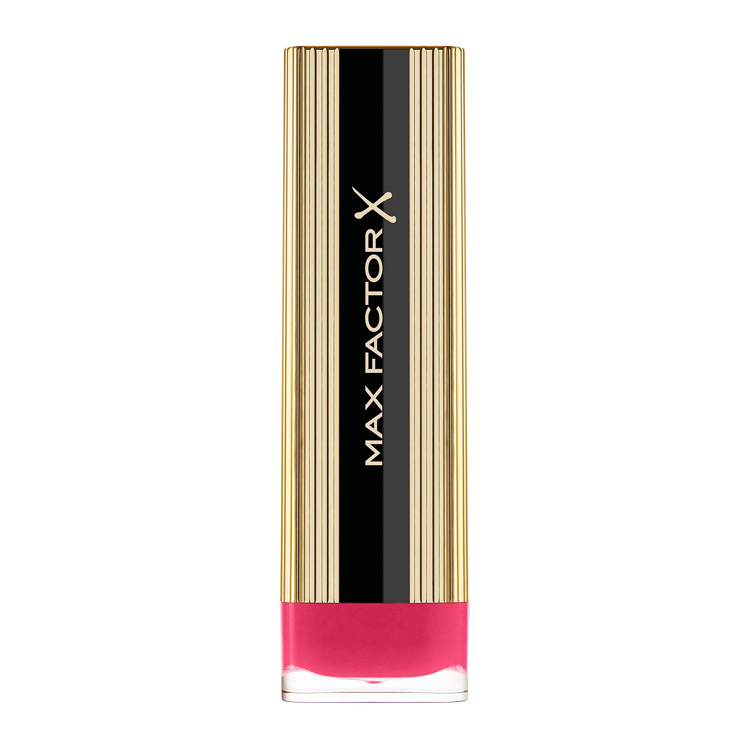 Max Factor Colour Elixir Lipstick with Vitamin E Shade Brilliant Pink 115