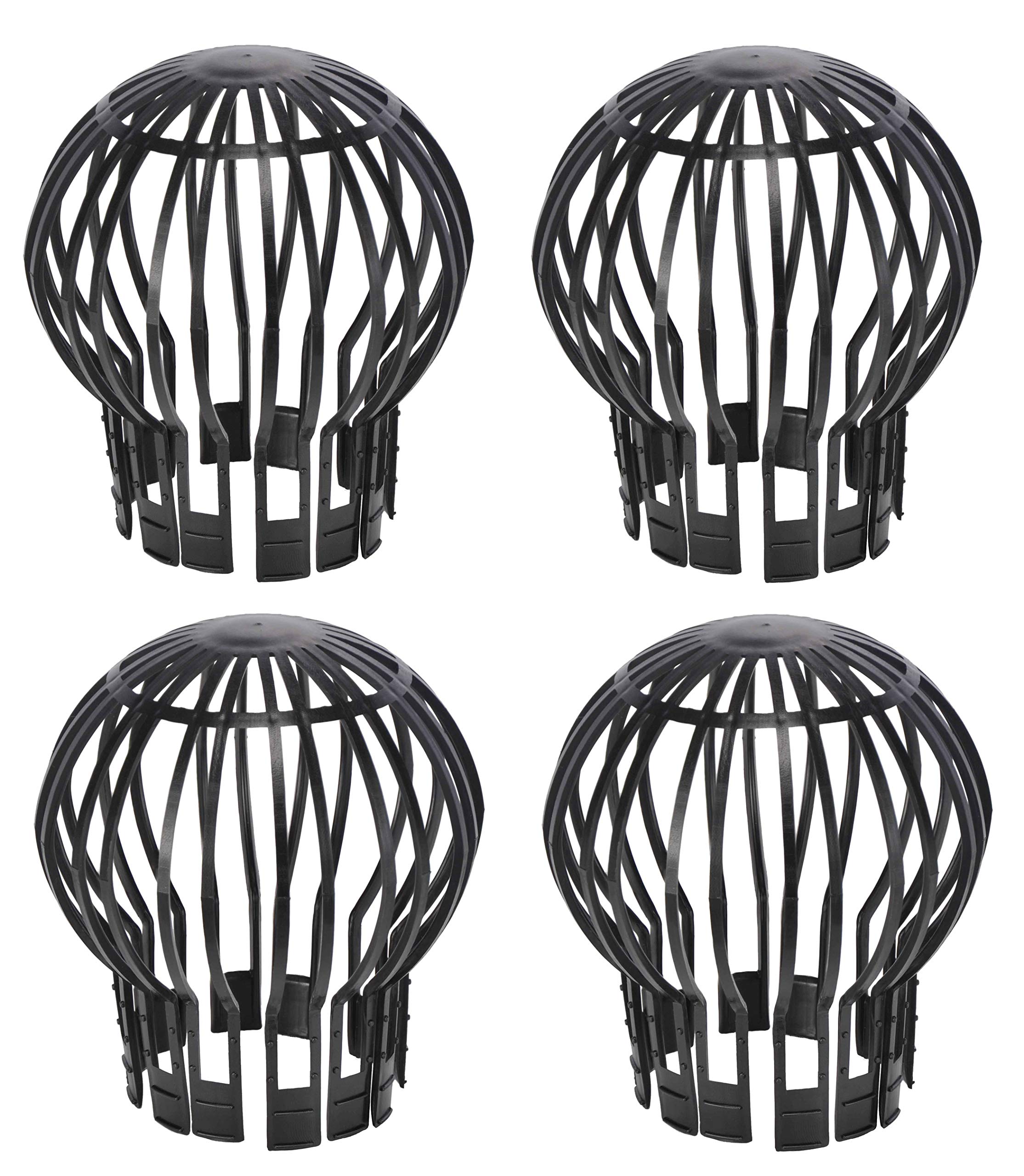 Bambelaa! Gutter Cap Set of 4th Diameter Approx. 13.2 x H 14.5 cm (4)