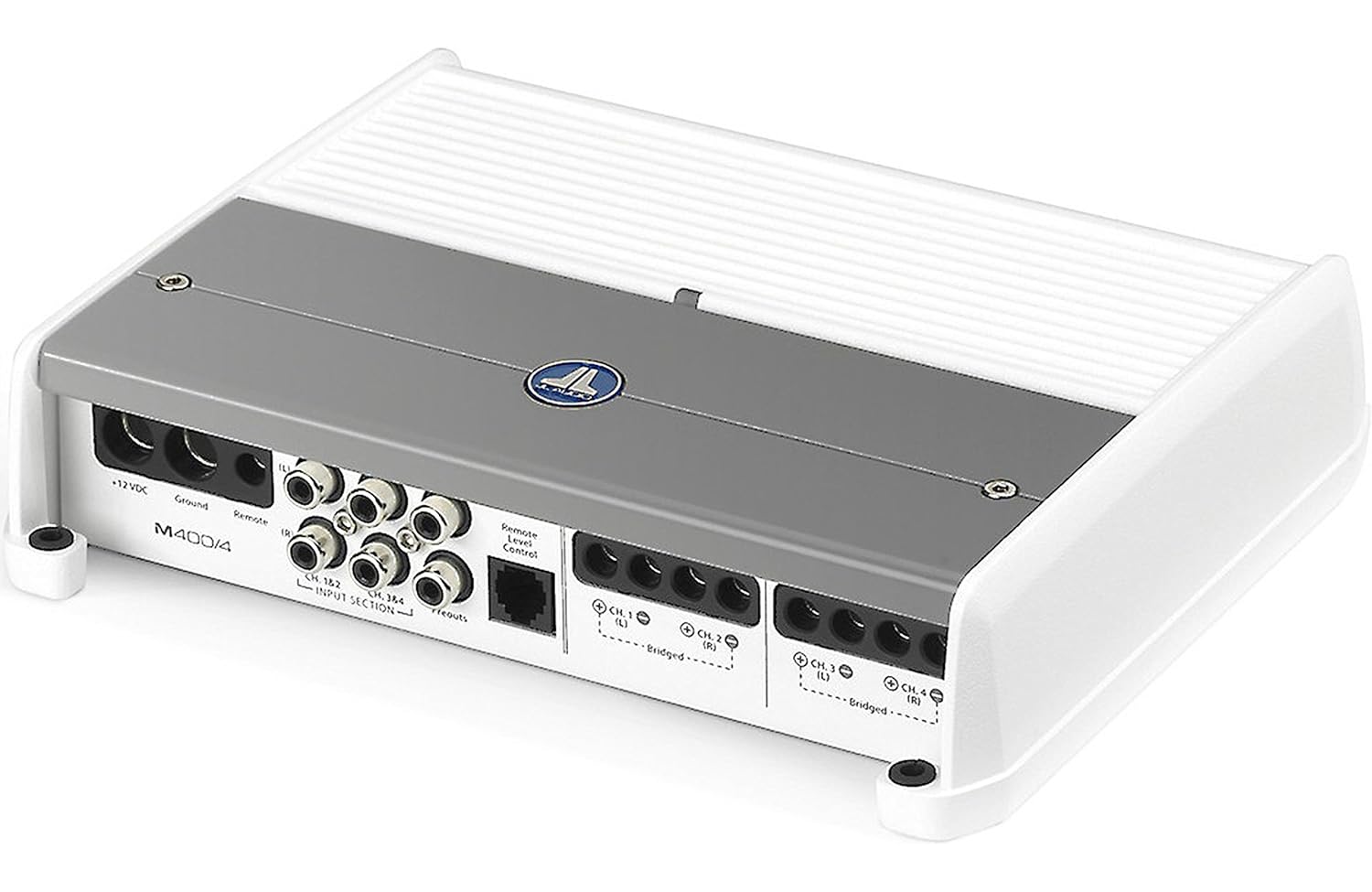 Amazon.com: M400/4 - JL Audio 4-Channel 400 Watt Marine Amplifier: Cell  Phones & Accessories
