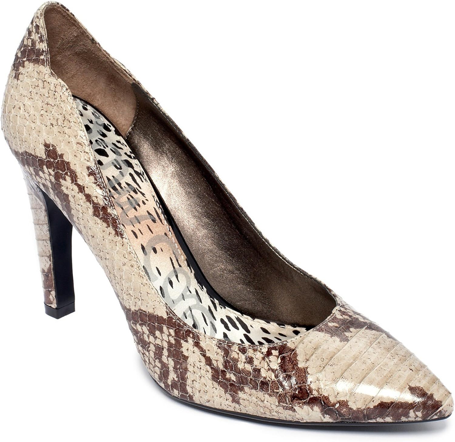 sam edelman snakeskin pumps