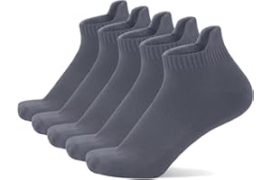 Thin Viscose Bamboo No Show Sock Men Low Cut Socks Odor Resistant Breathable Sock 5 Pairs