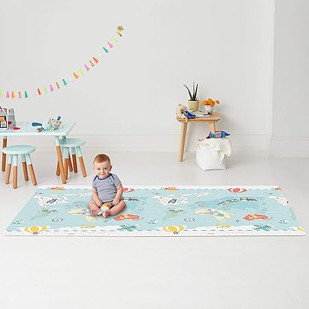 Tapis De Jeu En Mousse Epaissie Tapis De Jeu Impermeable A Double Face Pliable Pour Bebe Enfants Sehrgo Tapis De Jeu Tapis D Entrainement Sports Et Loisirs Petitonoordwijk Nl