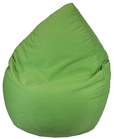 Heunec 671102 Sitzsack, Möbel, Sessel, Grün, 220 l