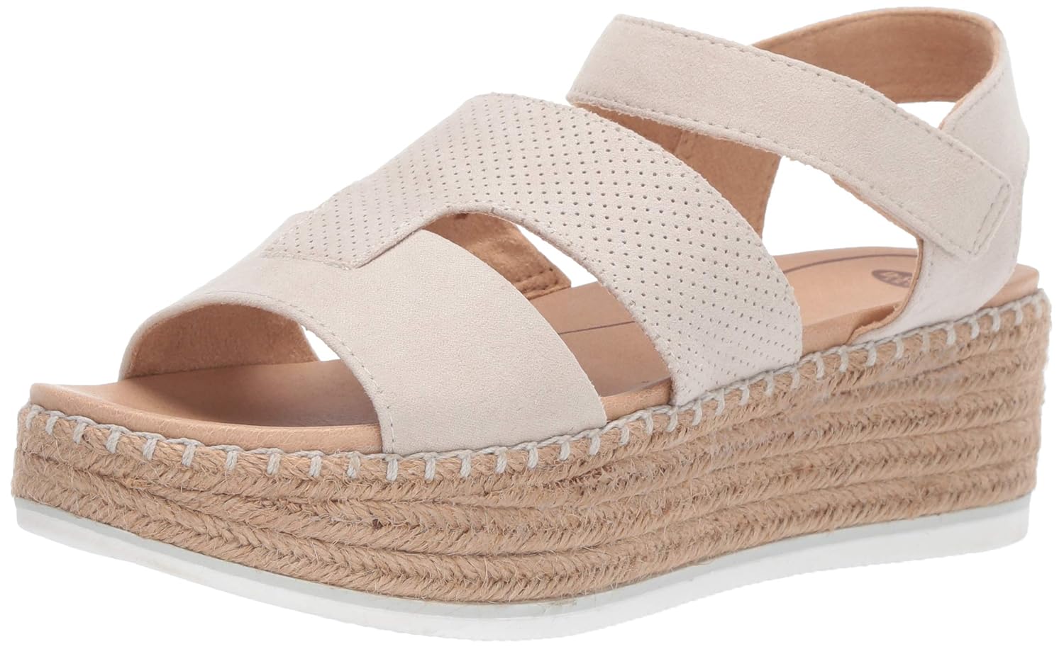 dr scholl's summertime wedge sandal