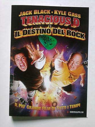 tenacious d e il plettro del destino ita tenacious d e il plettro del destino ita