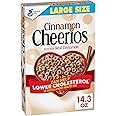 Cinnamon Cheerios, Heart Healthy Cereal, Large Size, 14.3 OZ