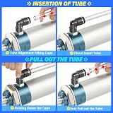 TAILONZ PNEUMATIC PU Air Hose 10mm OD 6.5mm ID 10m Kit 32.8ft view 5