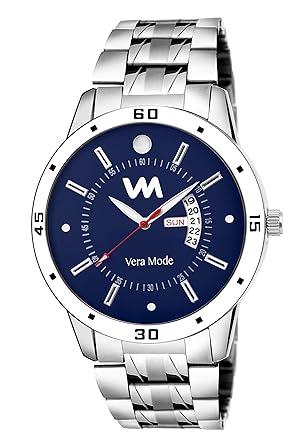 Movado Time Wear Blue Dial Quartz Analogue Mens Watch