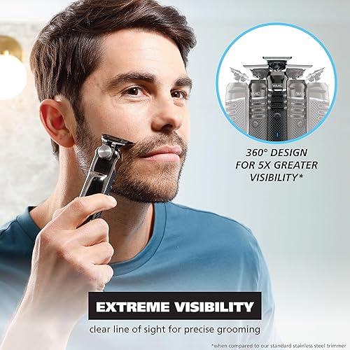 Wahl USA Pro Series High Visibility Skeleton Style Trimmer