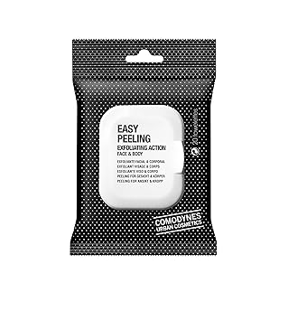 Comodynes Easy Peeling Peeling-Tücher Für Körper & Gesicht, 20 Stück