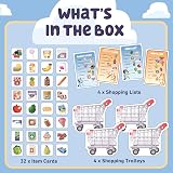 Orchard Toys Bluey Shopping List Matching Game for Kids 3+ view 2