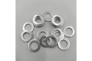 MIAOSENXIN (20pcs) Engine Oil Crush Washers Drain Plug Gaskets 12mm Compatible with Honda Odyssey Accord Civic CRV Acura Mdx TL 94109-12000 9410912000