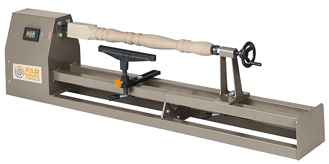 title=Fartools 113250 Tornio per Legno TB 100, 230 V, Grigio
