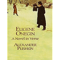 Eugene Onegin: A Novel in Verse book cover