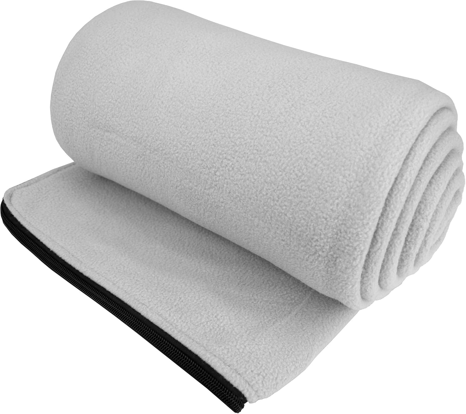 OSAGE RIVER Microfiber Fleece Sleeping Bag Liner, Grey : Sports & Outdoors