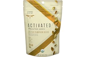Living Intentions Sprouted Seed, Sprouted Pumpkin, 227g