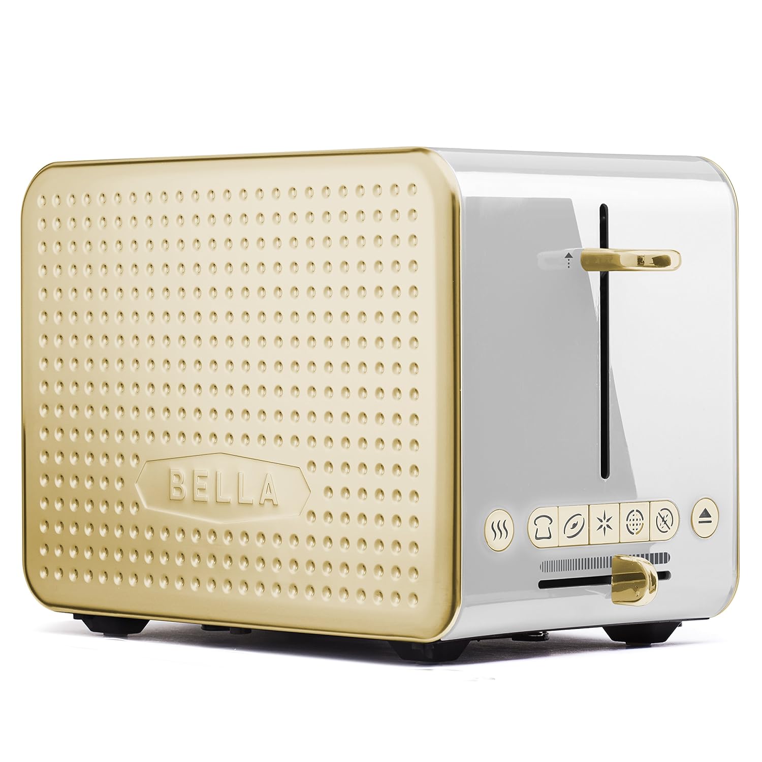 Buy Bella BLA14289 Dots Evolution 2 Slice Toaster, White Online at Low