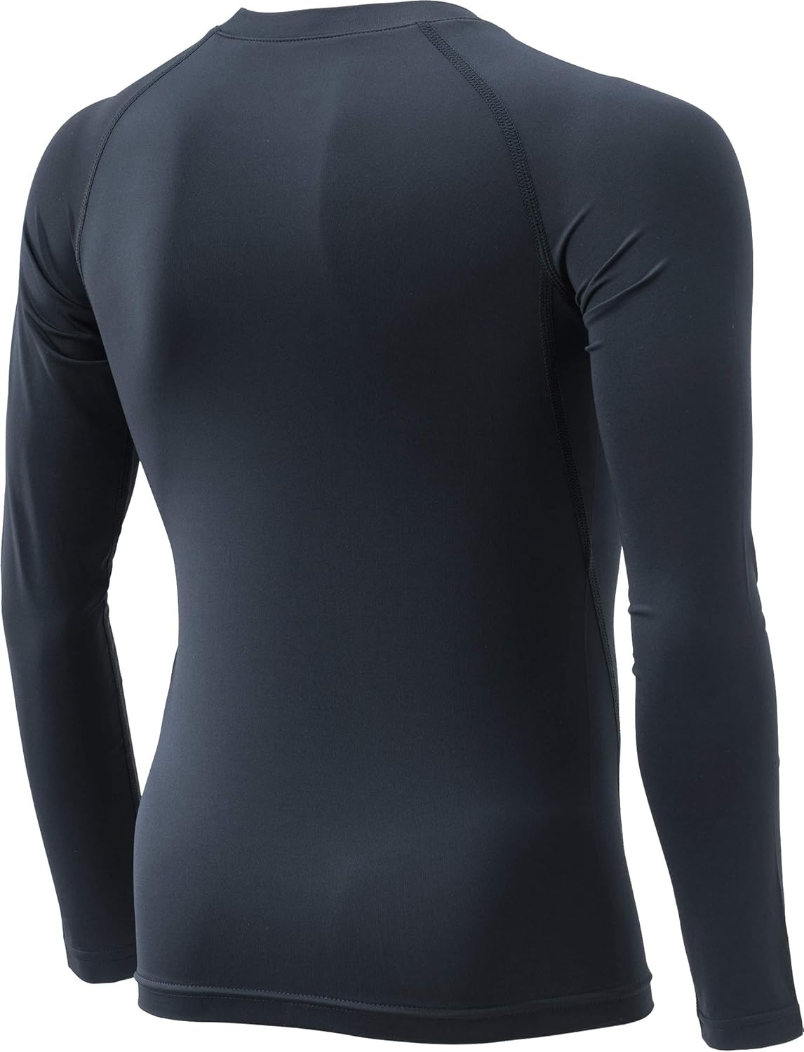 TSLA Boy's/Girl's Thermal Long Sleeve Tops, Crew Neck Fleece Lined Compression Base Layer Shirts: Clothing
