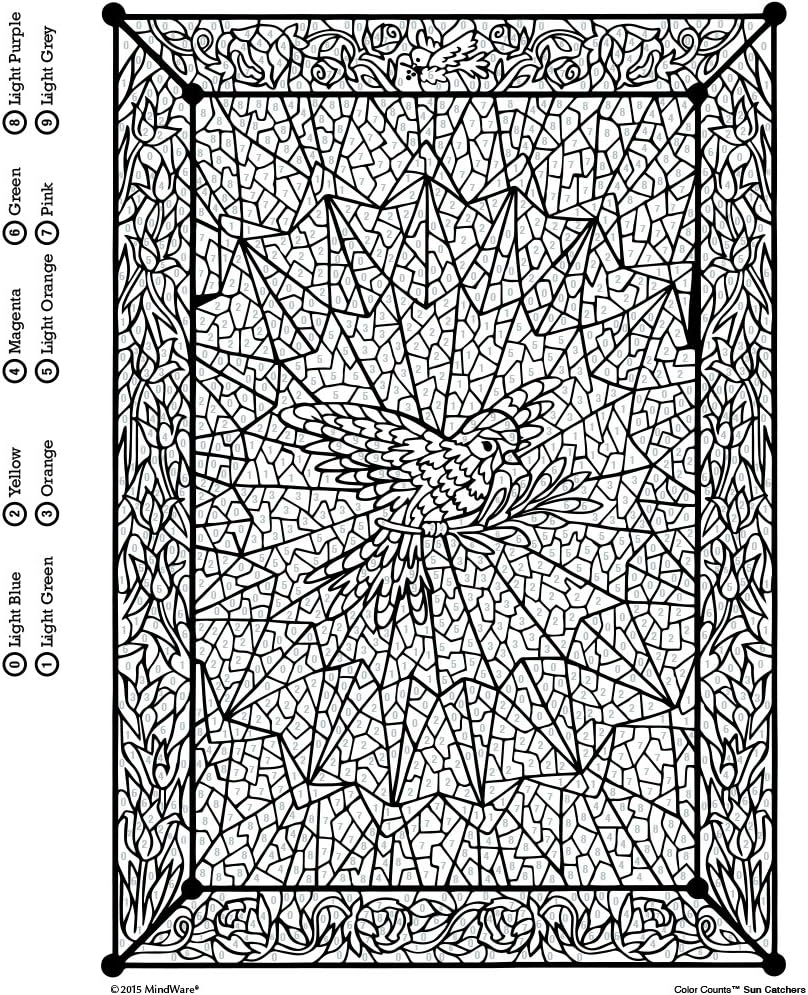 Pin on Color by number