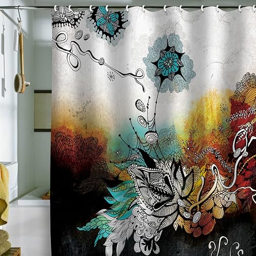 Amazon Com Deny Designs Iveta Abolina Frozen Dreams Shower