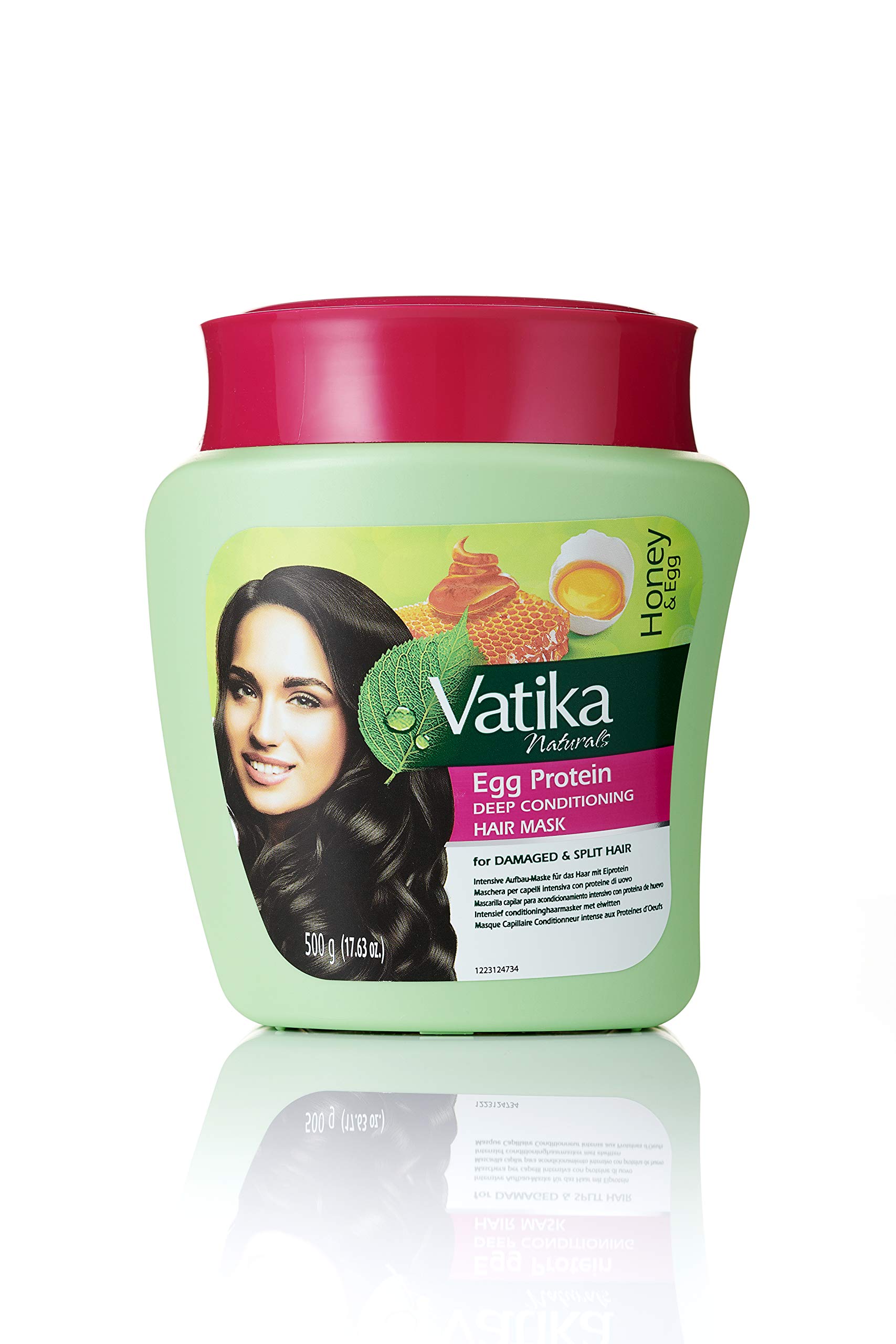Dabur Vatika Naturals Intensive Nourishment Egg Protein Hair Mask My