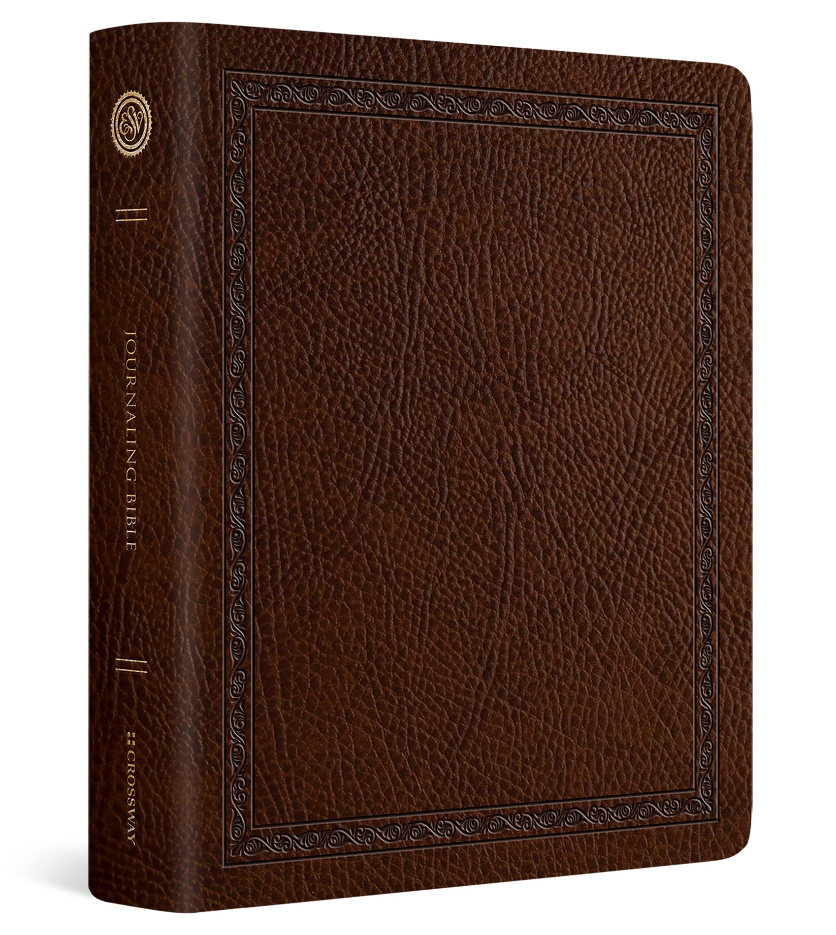 ESV Journaling Bible (Mocha, Threshold Design) ESV Journaling Bible (Mocha, Threshold Design) Bonded Leather