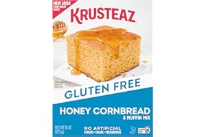 Krusteaz Gluten Free Honey Cornbread Mix, 15-Ounce Boxes