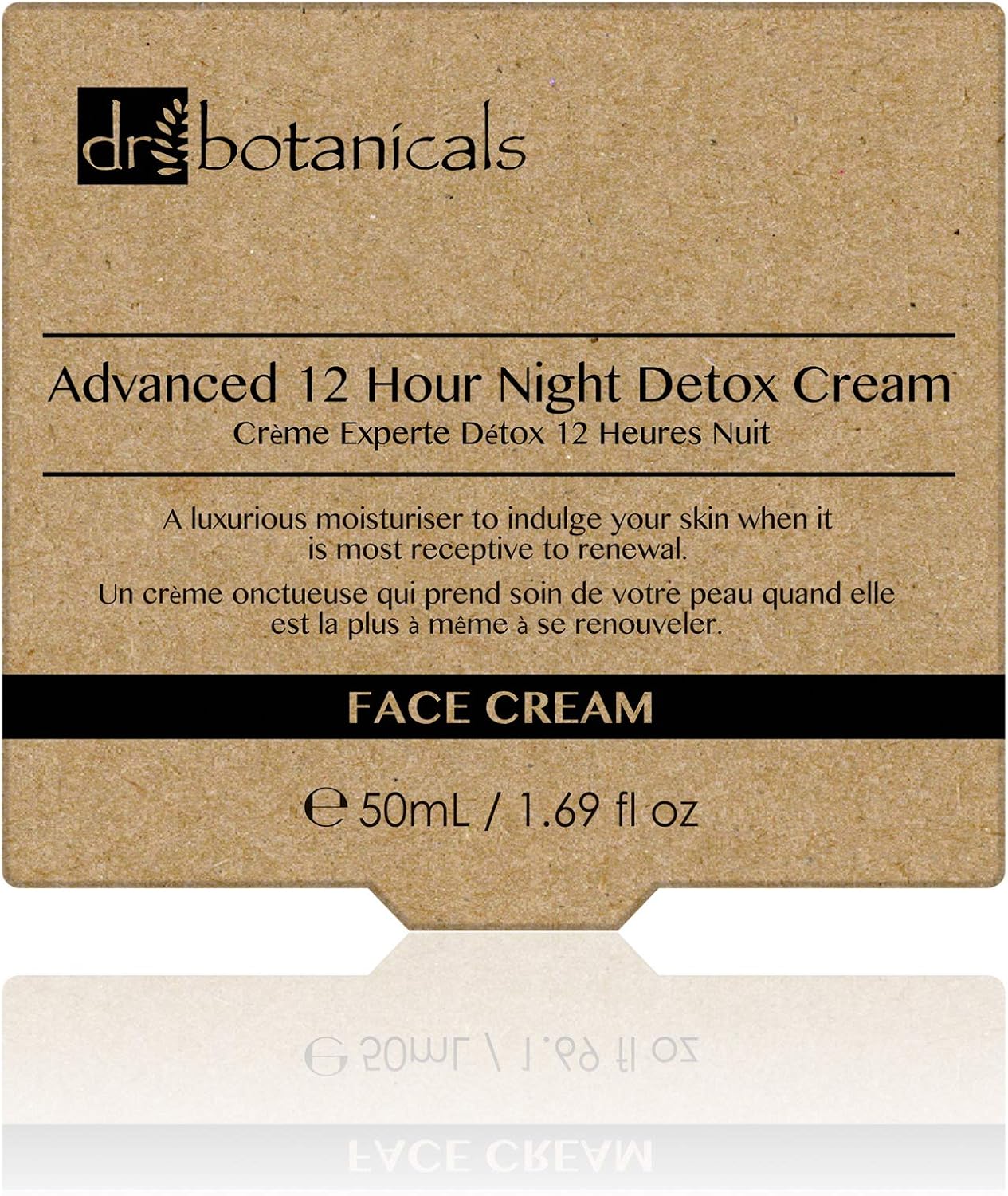 dr botanicals advanced 12 hour night detox cream