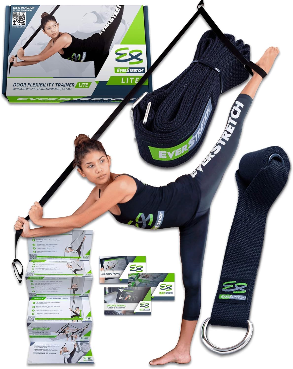 Dance Equipment for Stretching to Enhance Flexibility