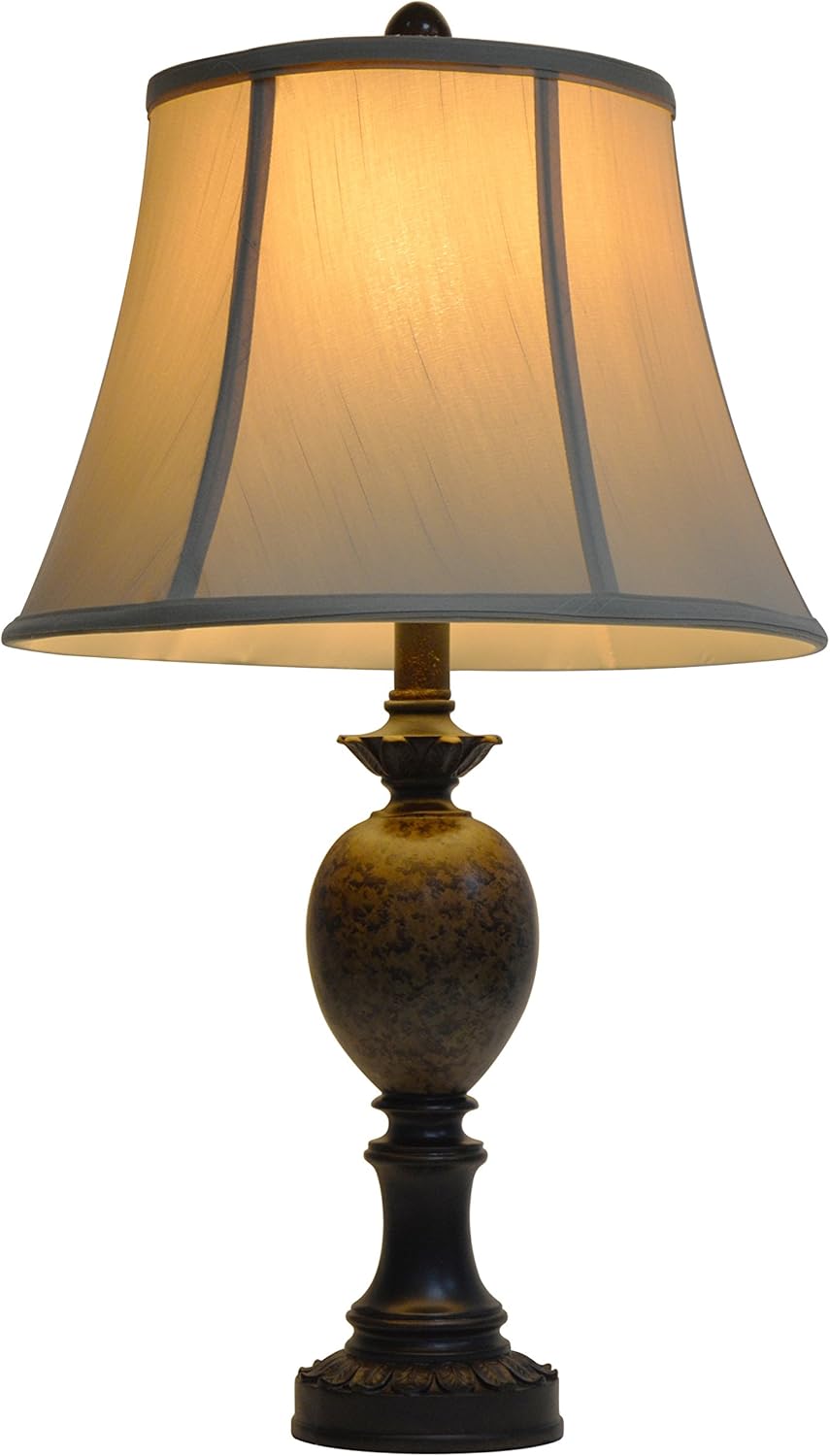 Décor Therapy TL7910 25" Huntington Table Lamp, Bronze Finish - - 