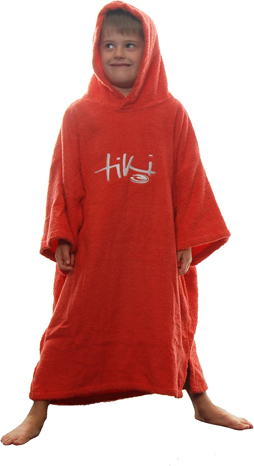 childrens towelling all in one