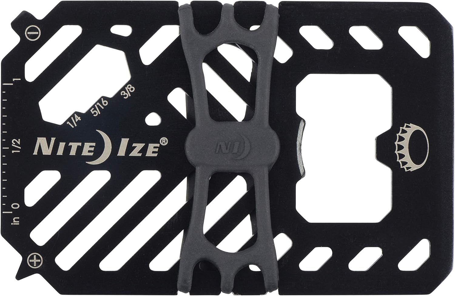 Nite Ize Financial Tool Multi Tool Wallet Financial Tool Multi Tool Wallet - Black, N/A - Image 3