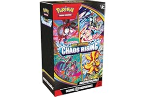 Pokémon 精灵宝可梦 TCG:Mega Evolution—Chaos Rising Booster 套装