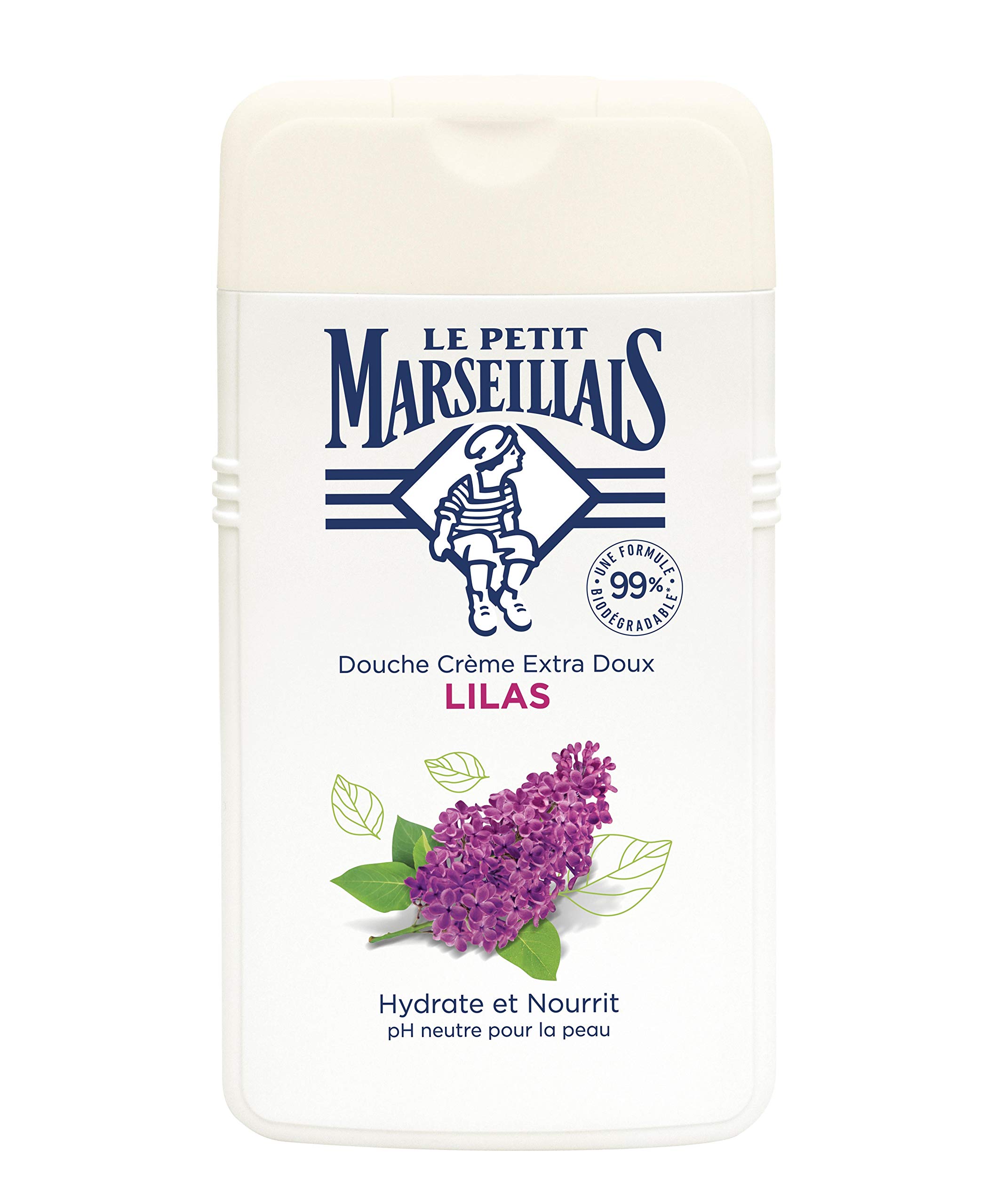 Le Petit Marseillais Extra Gentle Shower Cream Lilac 250ml