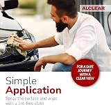 ALCLEAR 721GR Car Glass Cleaner 1000 ml with Beading Effect, Streak-Free view 4