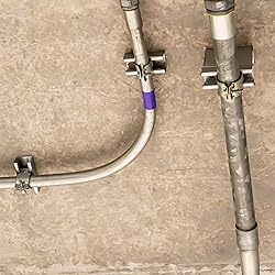 10 Set Tube Clamp Universal Strut Pipe Clamps, 2