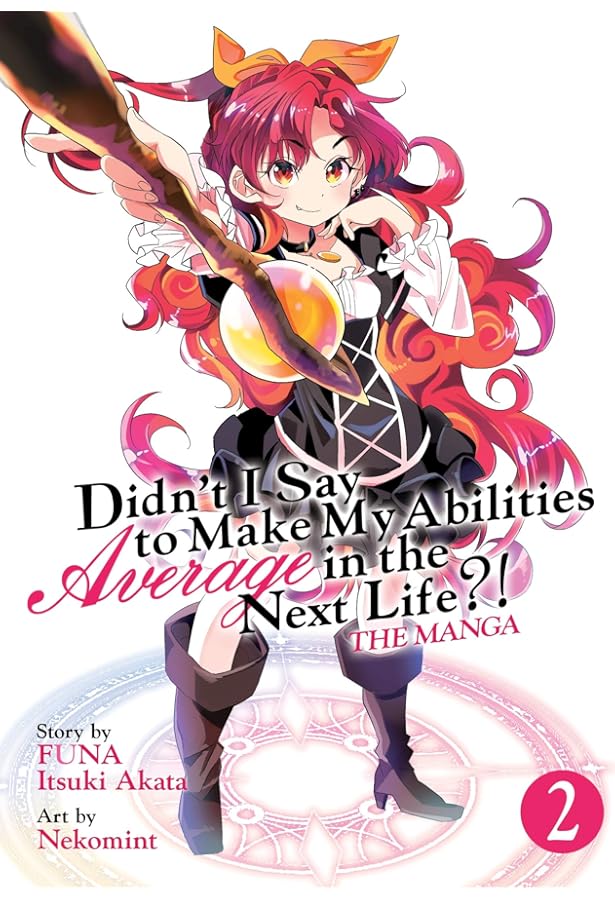 Amazon.com: Didn't I Say to Make My Abilities Average in the Next