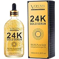Amazon.com: 24K Gold Serum for Face, 2Pack Skin Tone Even