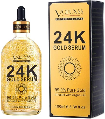 Amazon.com: MAISON de NATURE 24k Goldzan Ampoule 99.9% Pure Gold