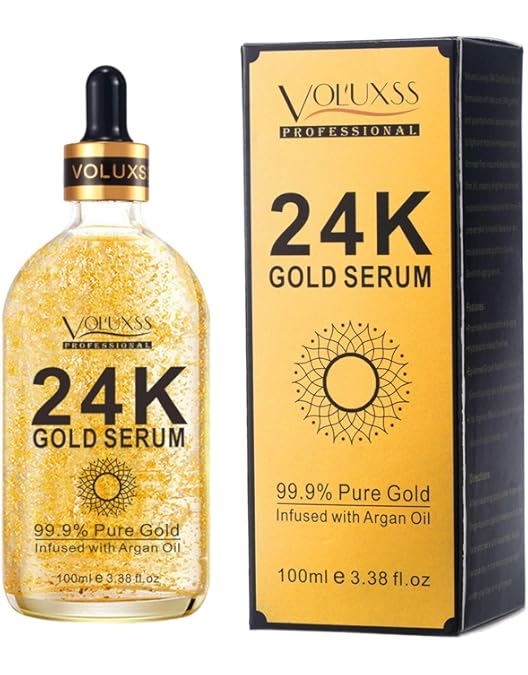 Amazon.com: 24k GOLDZAN AMPOULE 99.9% Pure Gold Serum of The Year