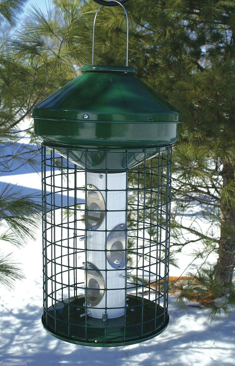 Amazon Com Audubon Avian Series Mixed Caged Bird Feeder Wild
