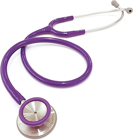 Amazon エンジェルナーススコープ 聴診器 17purple 翼工業 ドラッグストア