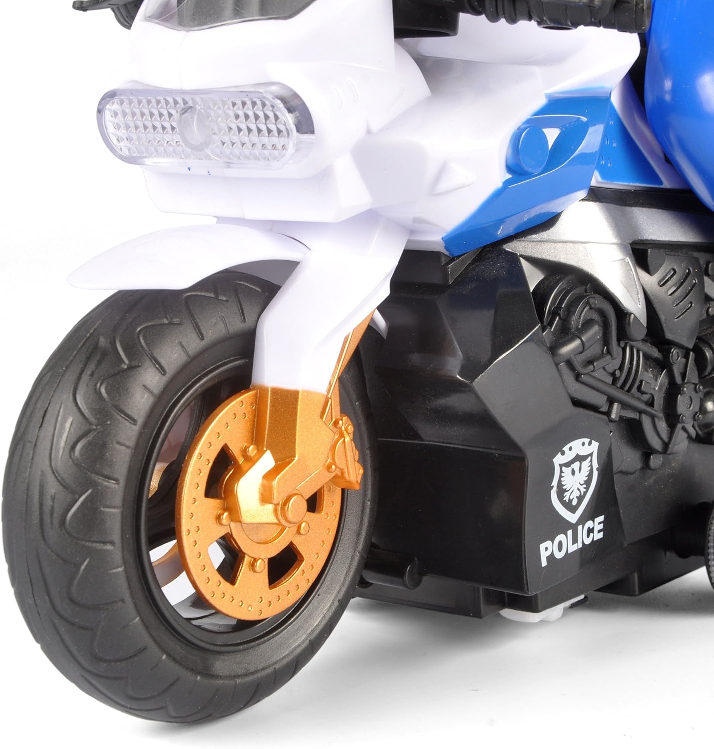 remote control police motorcycle