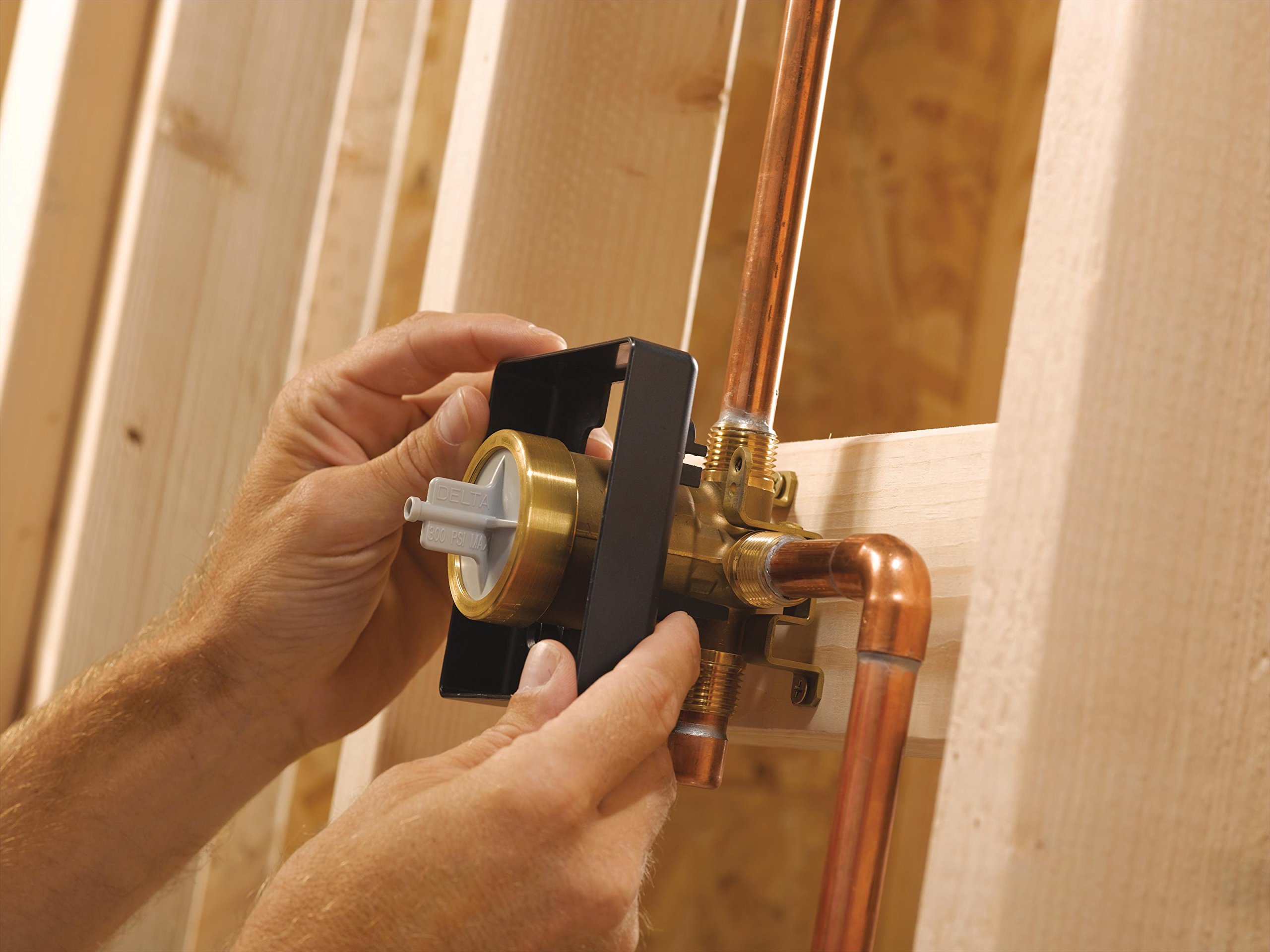 Delta Faucet R10000UNBX MultiChoice Universal Tub and Shower Valve