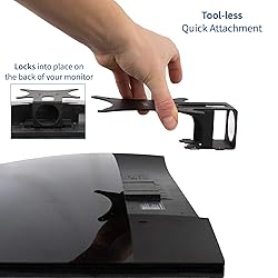 VIVO Quick Attach VESA Adapter Plate Mounting