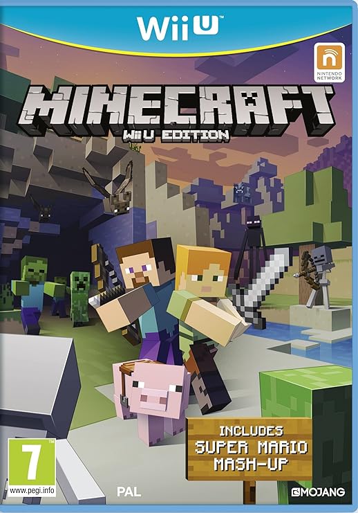Minecraft Wii U Edition (Nintendo Wii U) Amazon.co.uk PC & Video Games