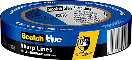 Scotch Painter S Tape 2093el 24e Scotchblue Trim Baseboards